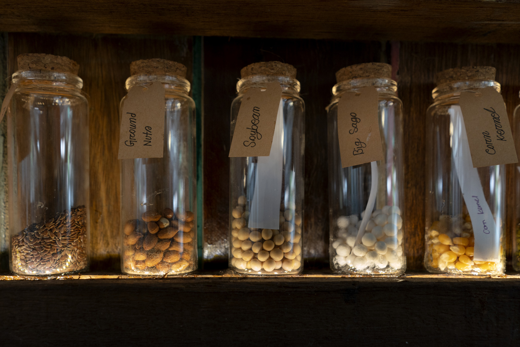 These Glass Apothecary Jars Are A Thing Of Beauty