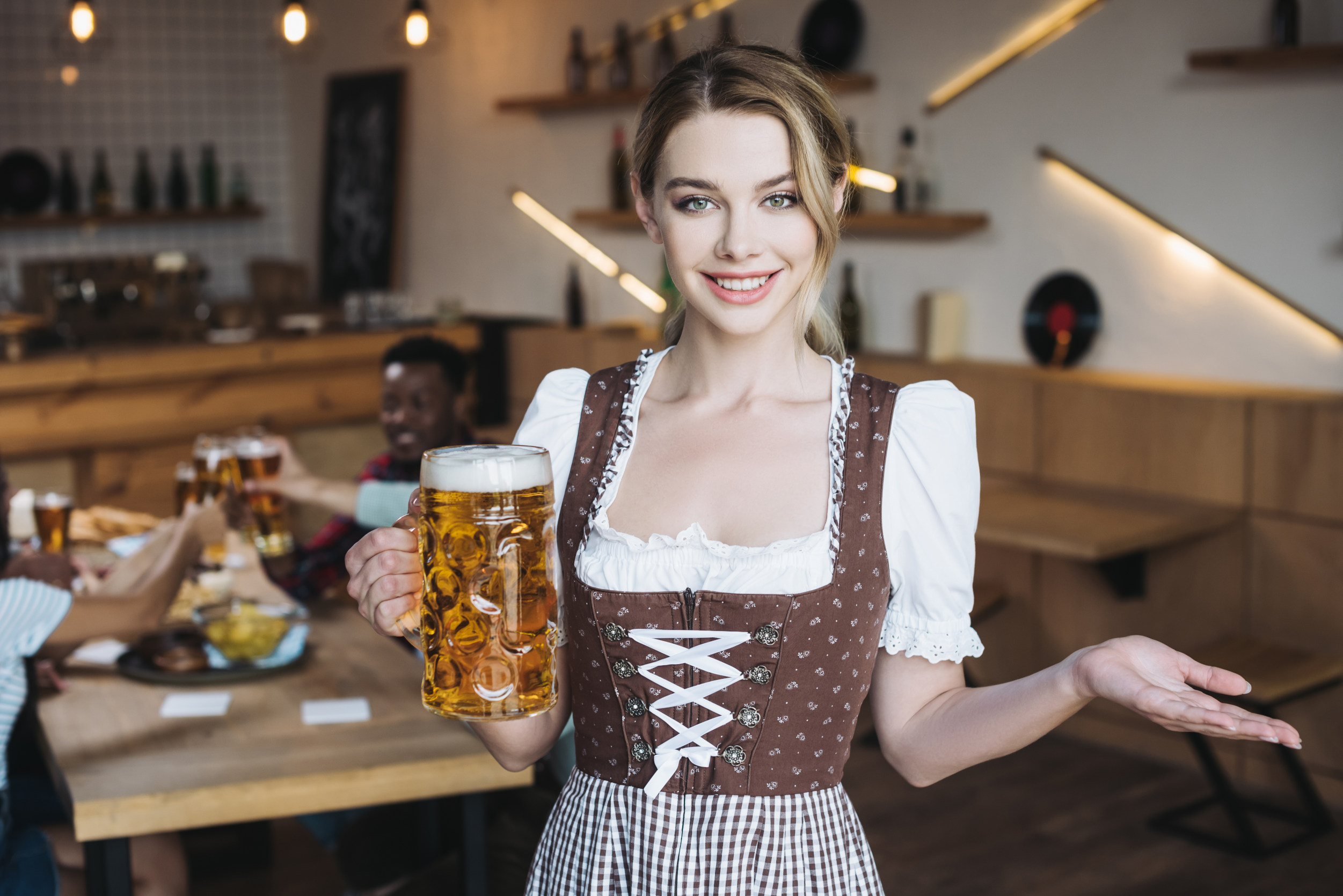 This Authentic German Beer Stein Is a Perfect gift for Oktoberfest Party