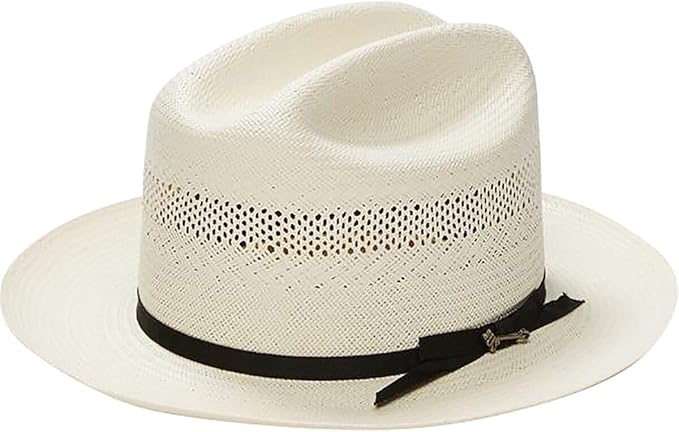 Stetson Toasted Open Road Vent 10X Straw Cowboy Hat SSOPRV-0526T1