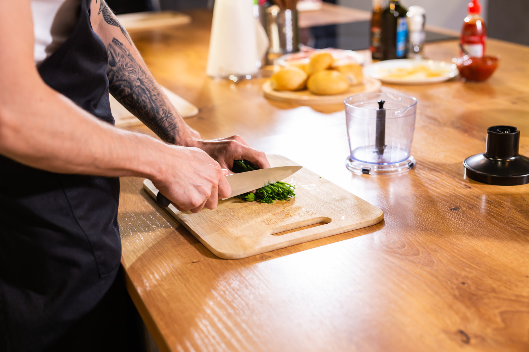 Every Kitchen Needs This Walnut Cutting Board