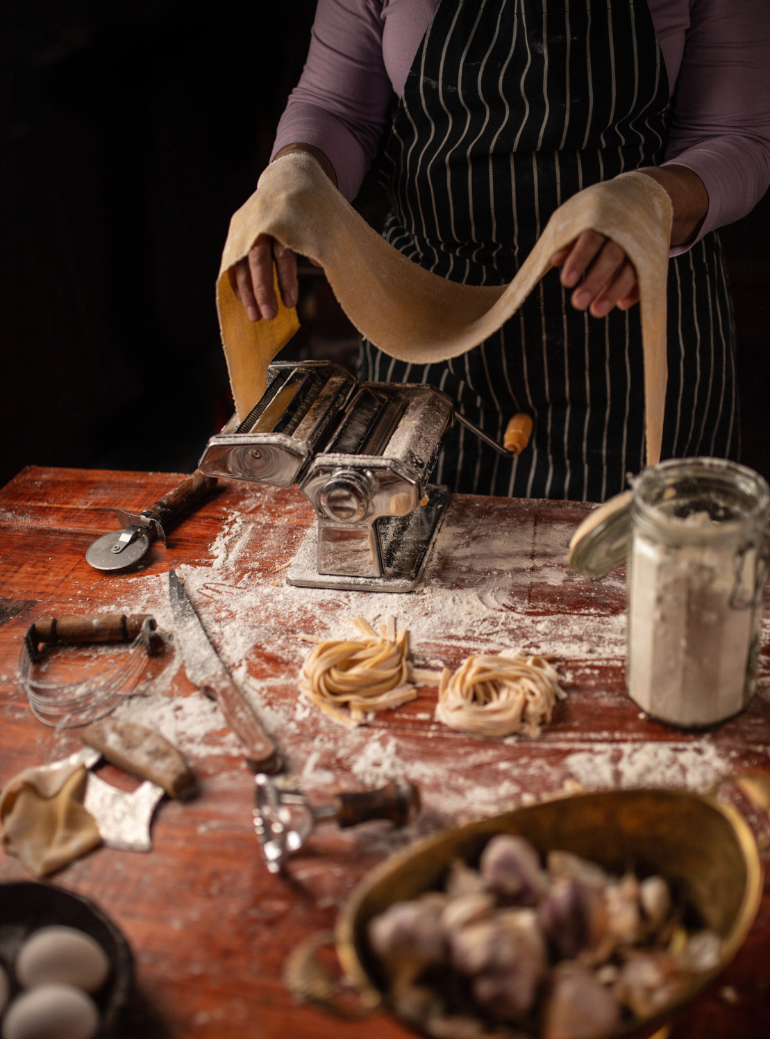Here's what you may find in a luxury Italian kitchen
