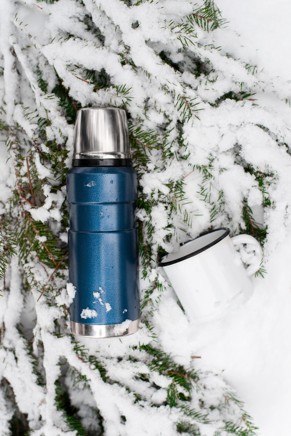 The coffee thermos designed by Zojirushi
