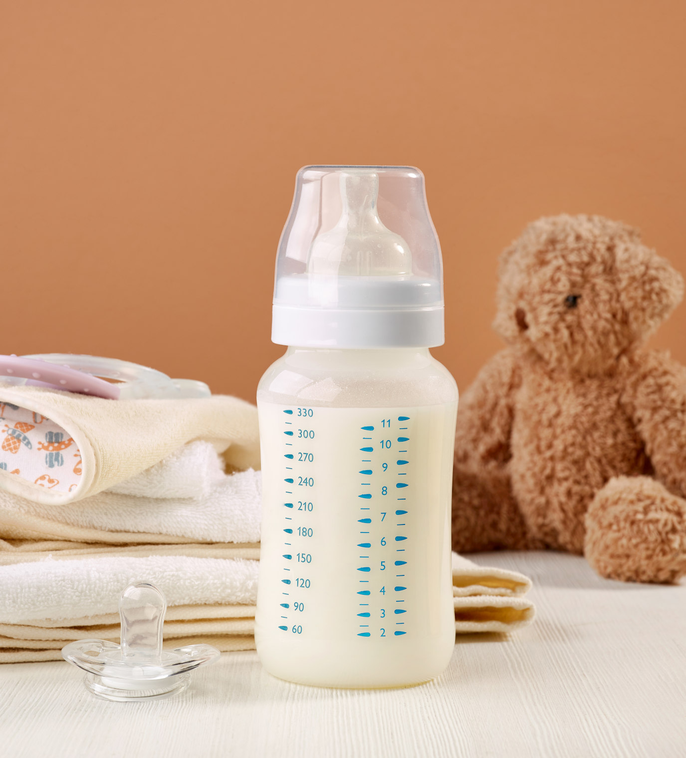 The ultimate baby bottle