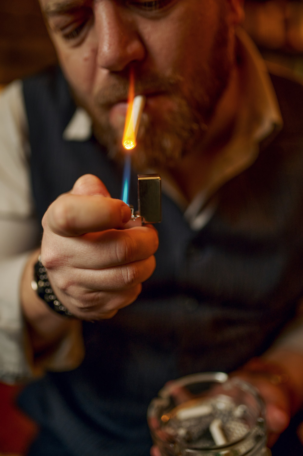 Every smoking aficionado needs one of these lighters