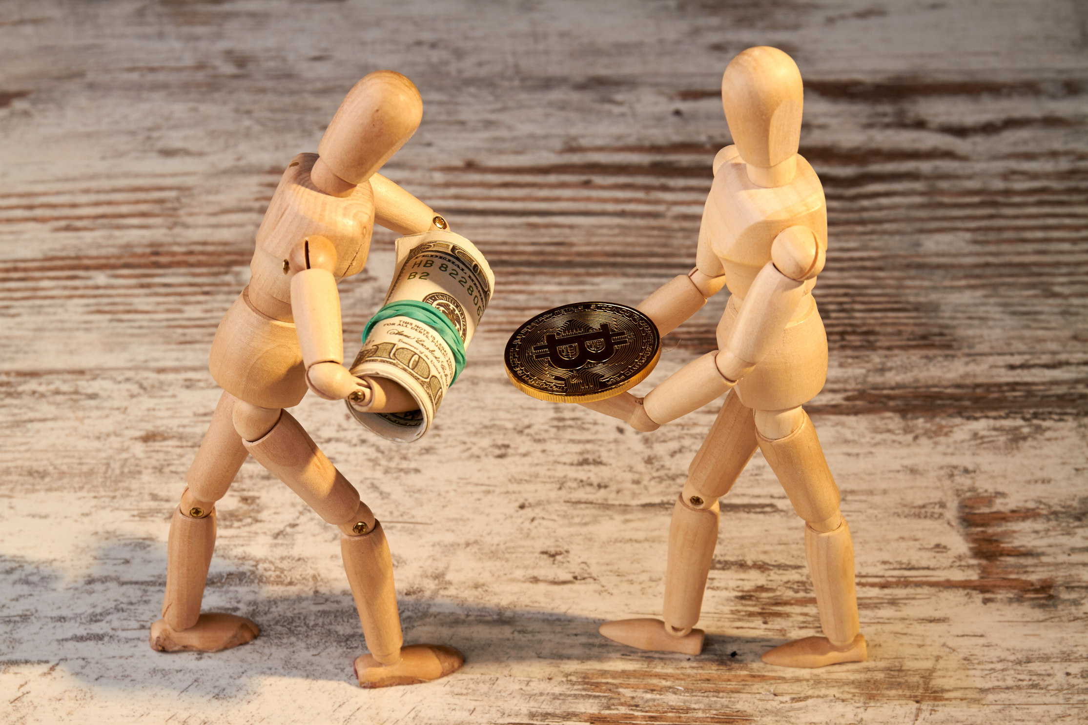 BTC vs USD – Long Term Value Storage