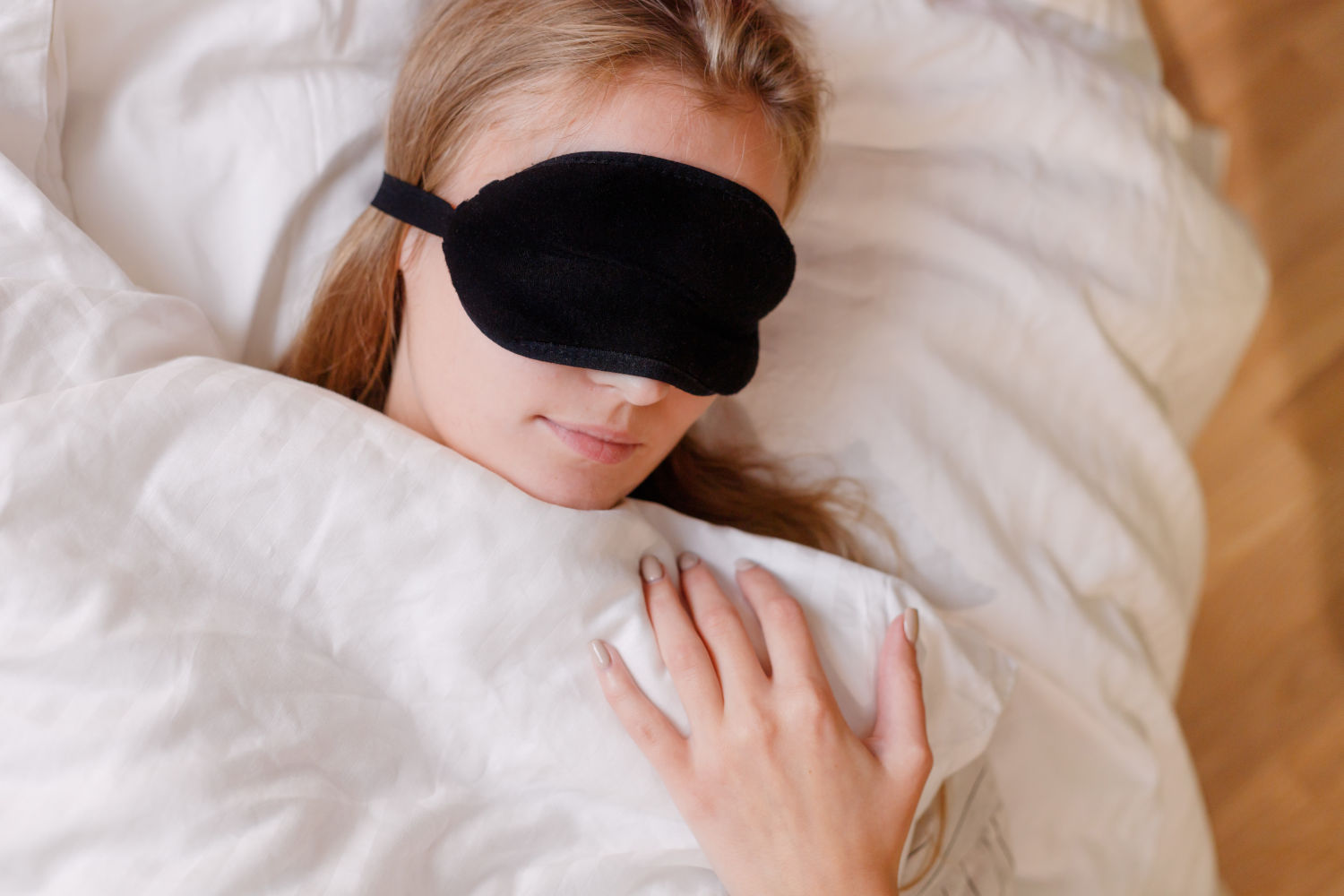 Alaska Bear Sleep Mask: Ultimate Comfort and Light Blocking