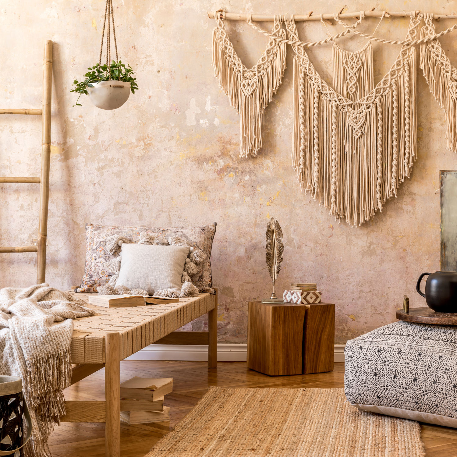 Popular Handicrafts Ombre Mandala Tapestry: A Splash of Bohemian Bliss for Your Walls!