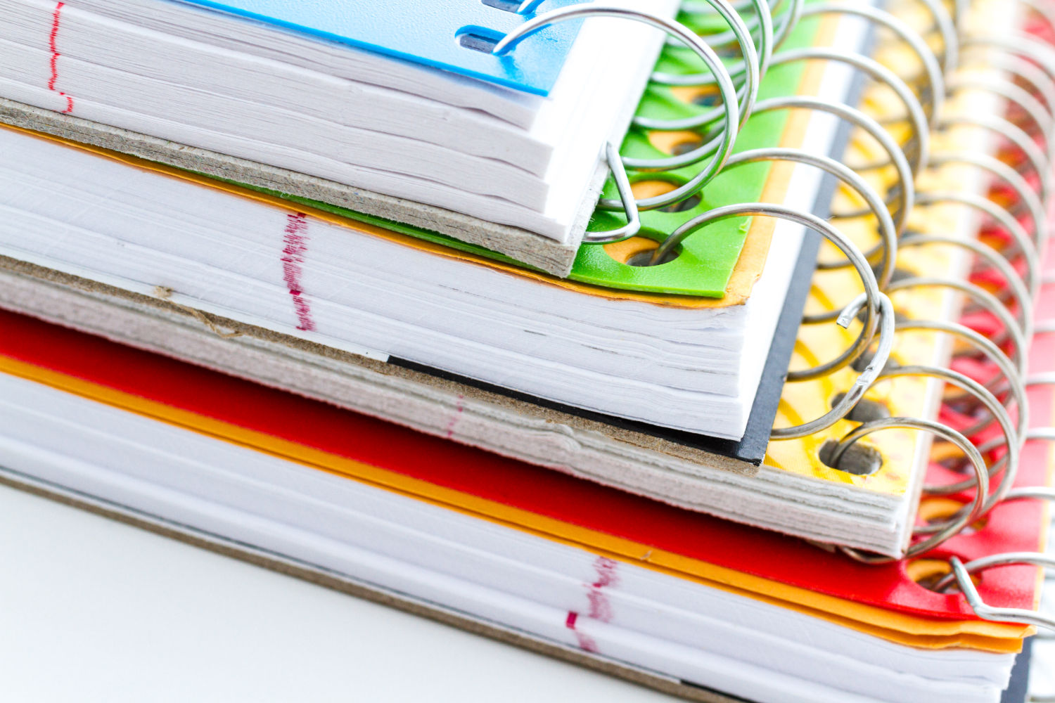 CAGIE 5-Subject Spiral Notebooks: Conquer Chaos! Your Notes, Now Organized.