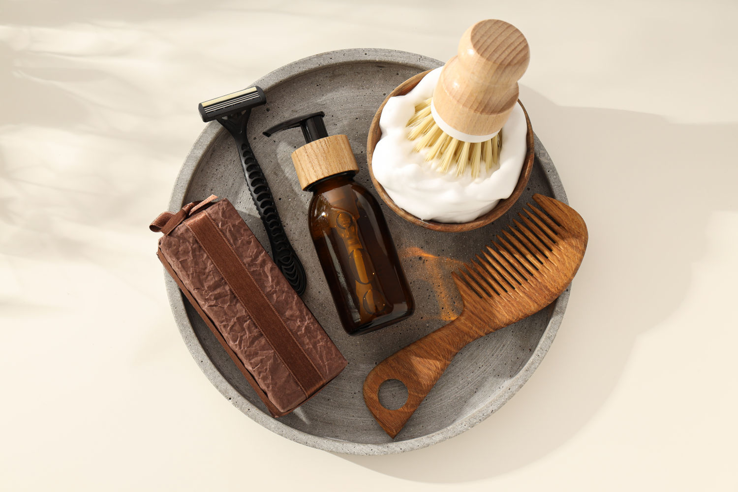 SpaLife Men's Sandalwood Luxury Spa Set: Your At-Home Oasis of Man-Quility!