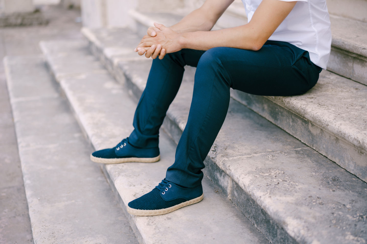 Skechers Men's Moreno Ederson Oxford: Your Comfort-First Footwear Friend.