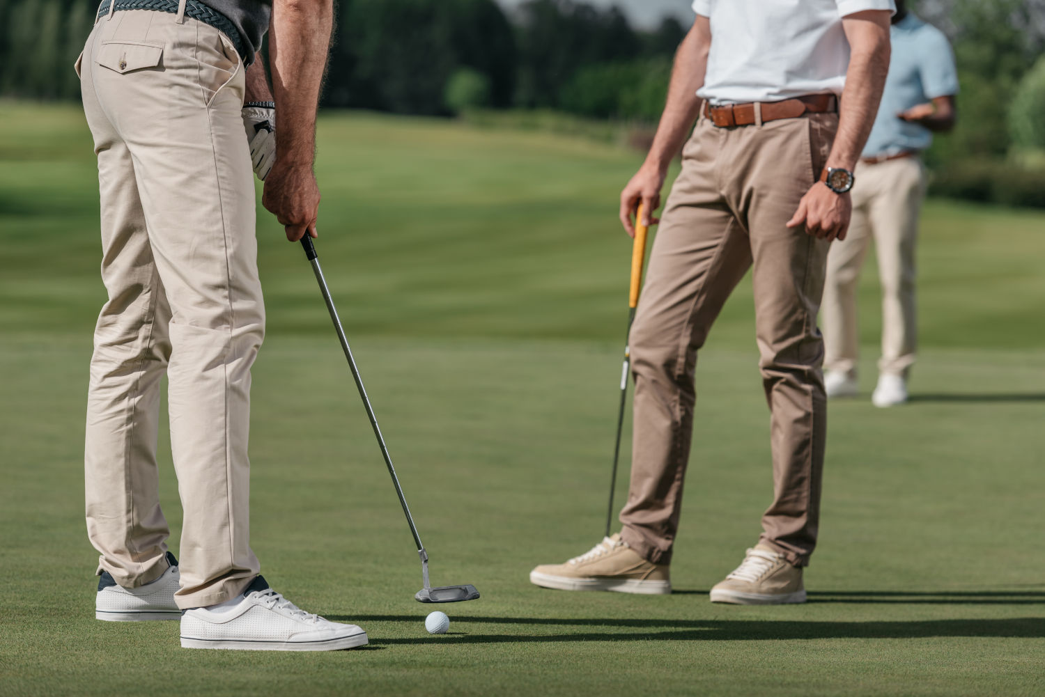 Libin Men's Golf Pants: Your Ace in the Hole for Comfort and Versatility!