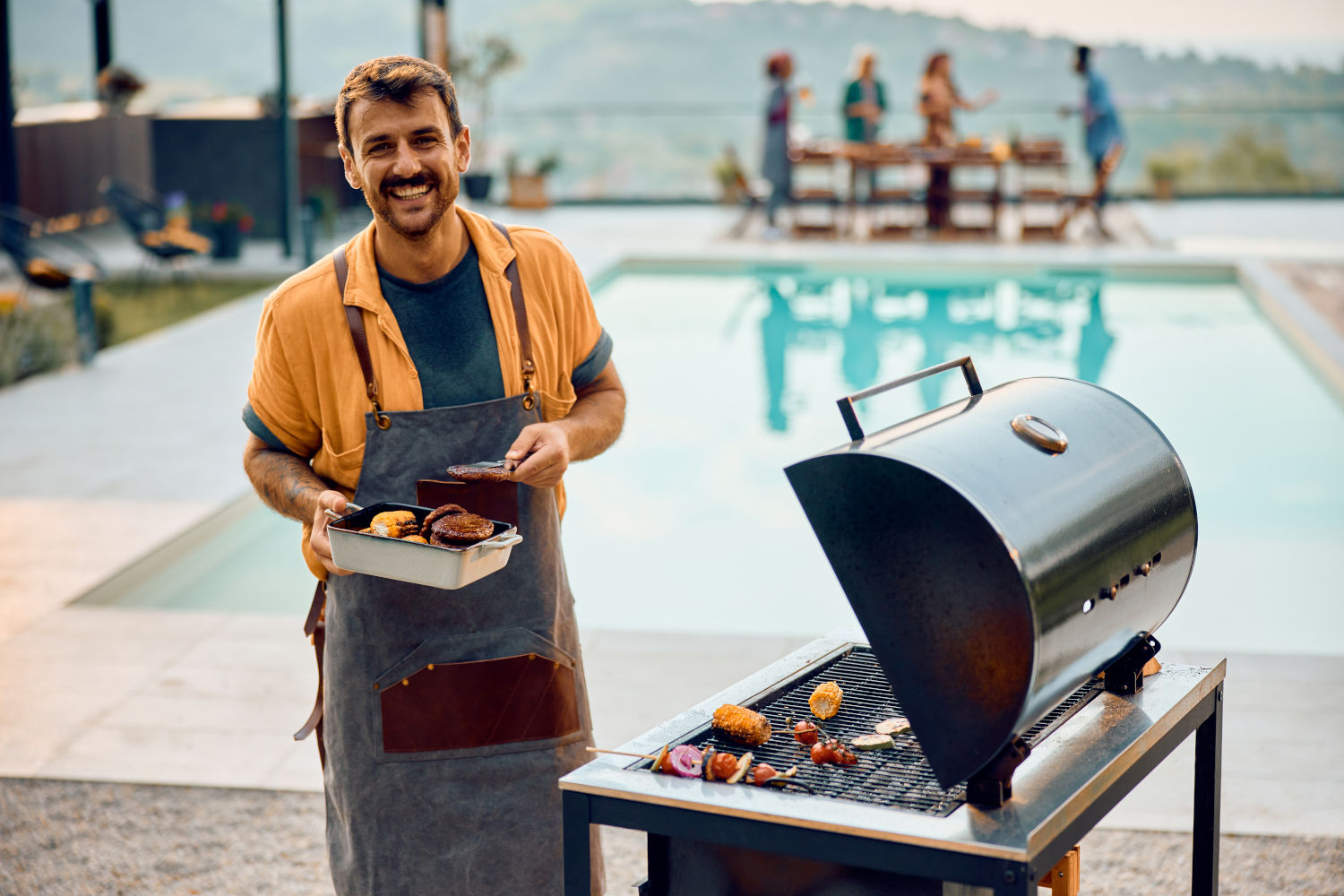 Grillman Premium Grill Cover: Shield Your Grill from the Elements with Unwavering Protection