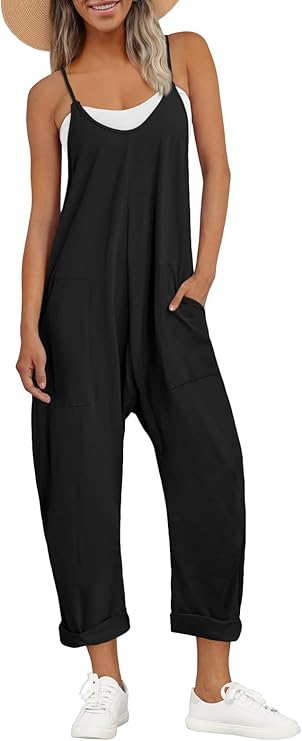 AUTOMET Jumpsuits for Women Casual Summer Outfits Rompers Comfy Beach Vacation Trendy Overalls Jumpers Fashion Clothes 2025