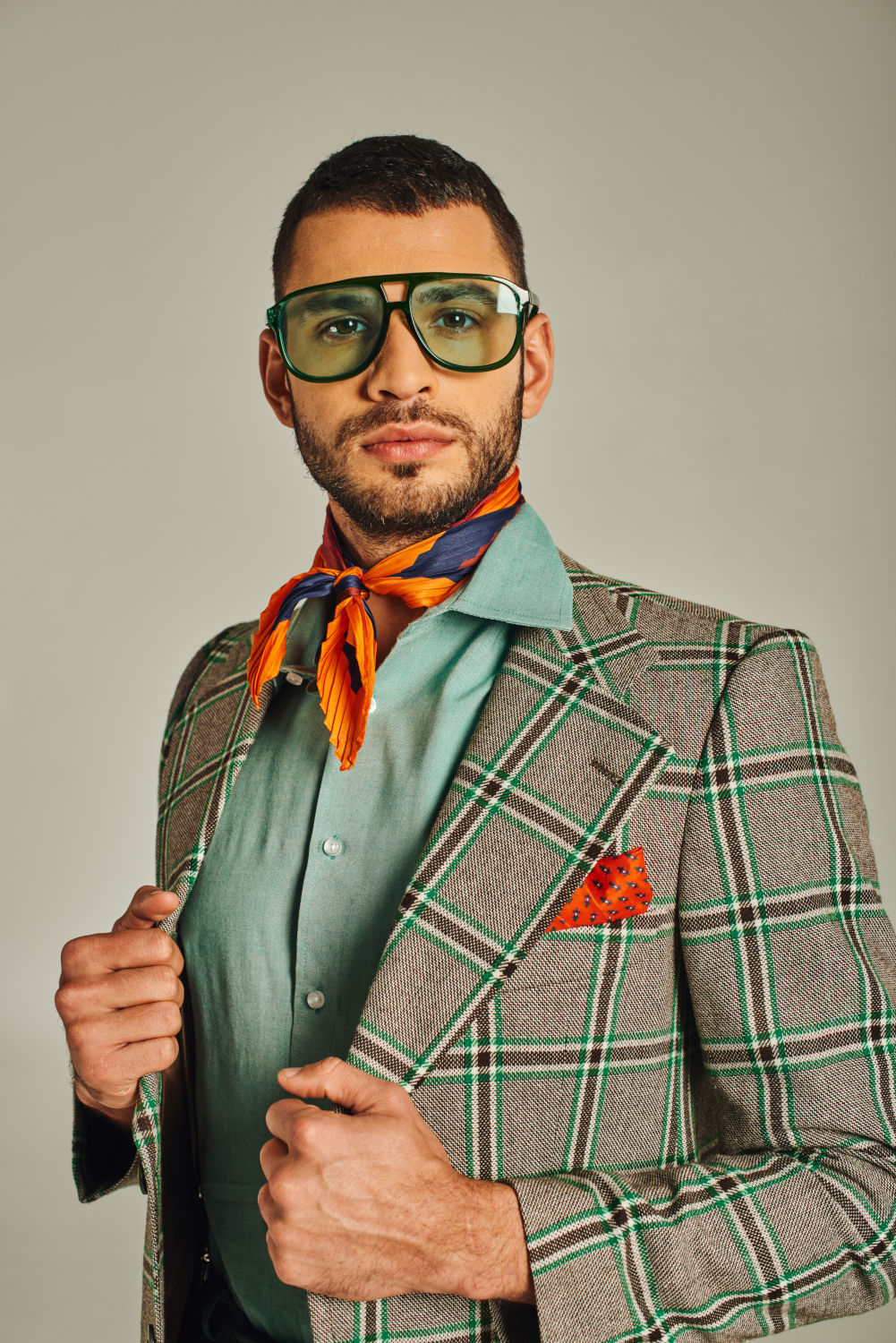 SOJOS Retro Polarized Aviator Sunglasses: 70s Cool Meets Modern Protection