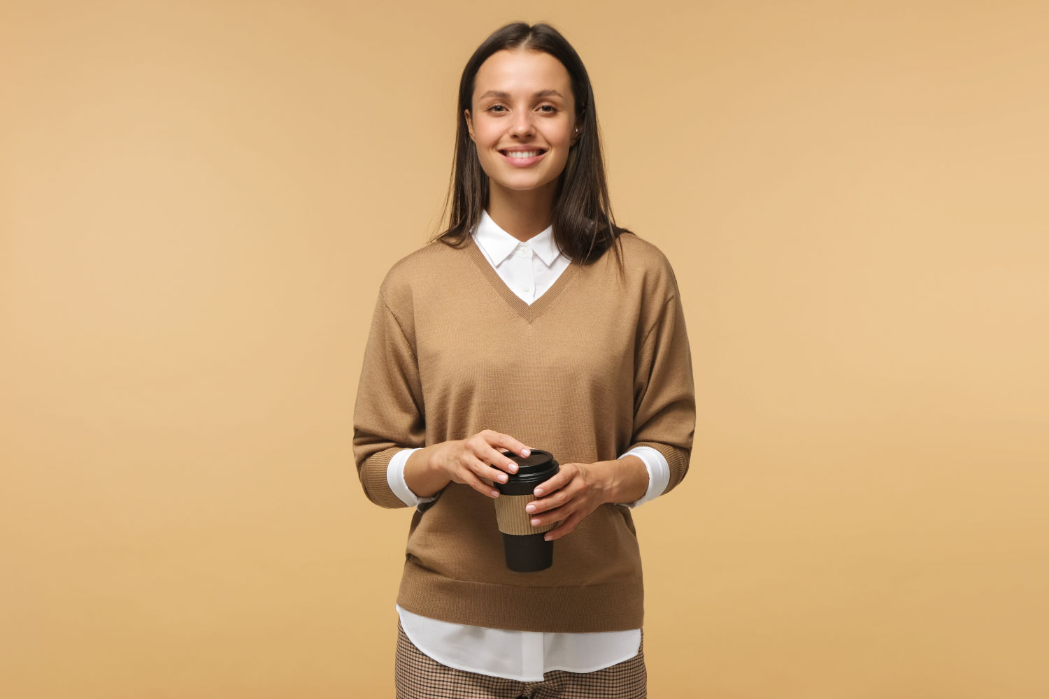SAMPEEL Women's V-Neck Long Sleeve Shirts: Soft Comfort and Versatile Style for Fall and Beyond