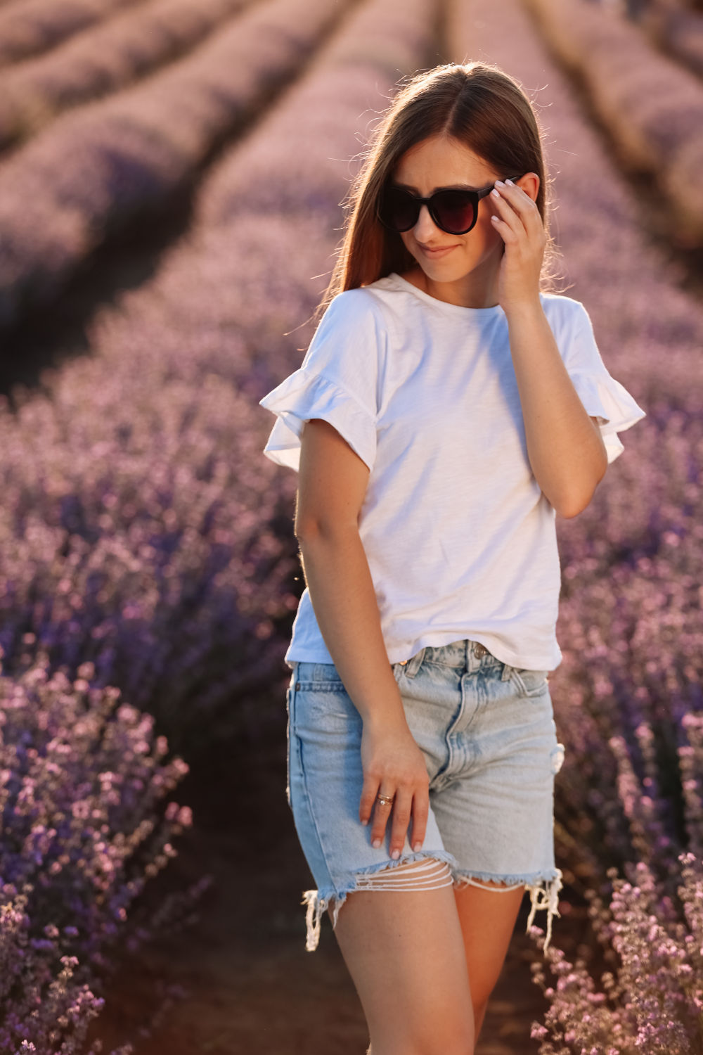 SHEWIN Women's Summer Tops: Ruffled Charm and Everyday Comfort