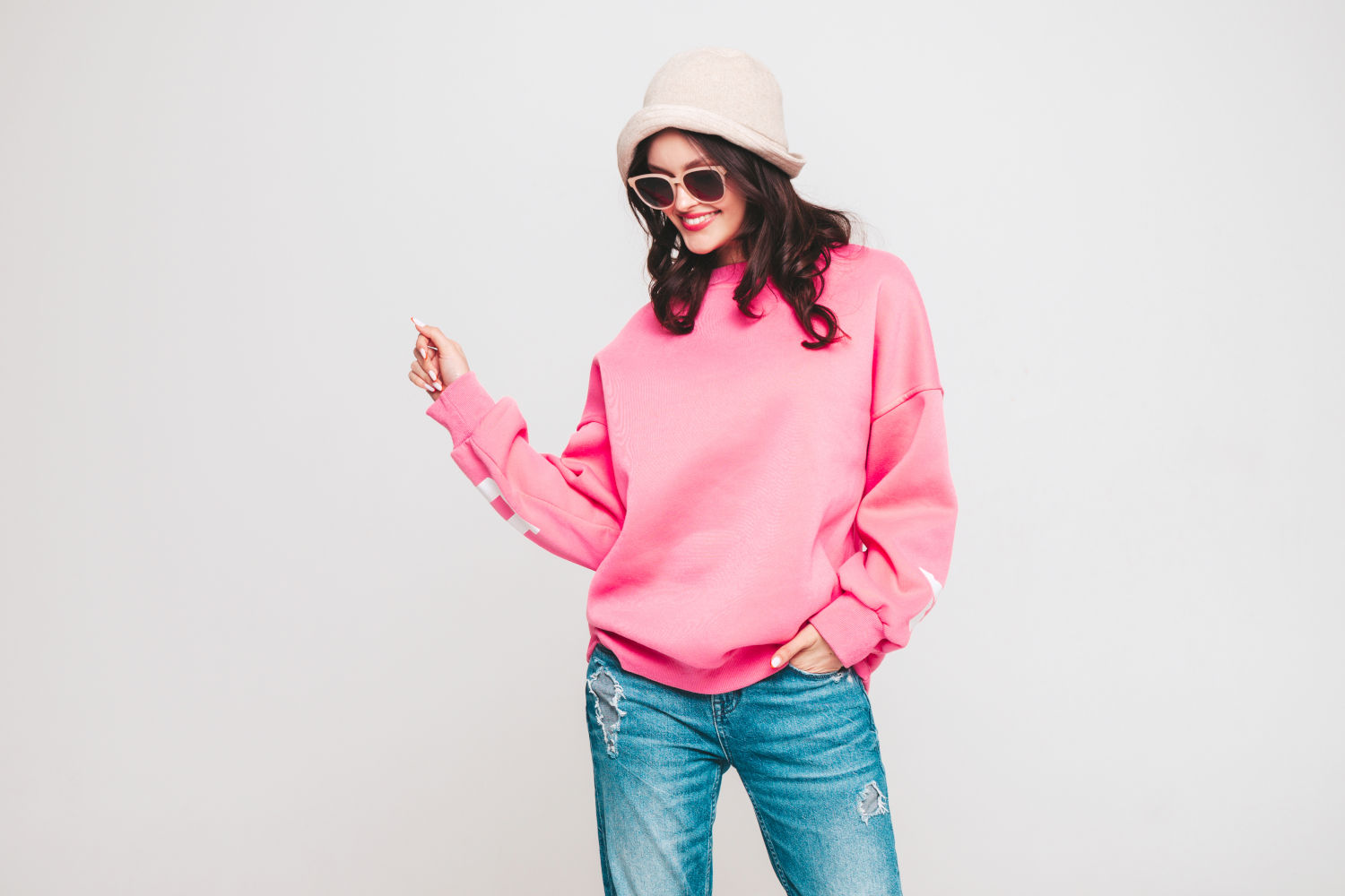Trendy Queen Women's Oversized Long Sleeve T-Shirts: Y2K Throwback That's Actually Comfy!
