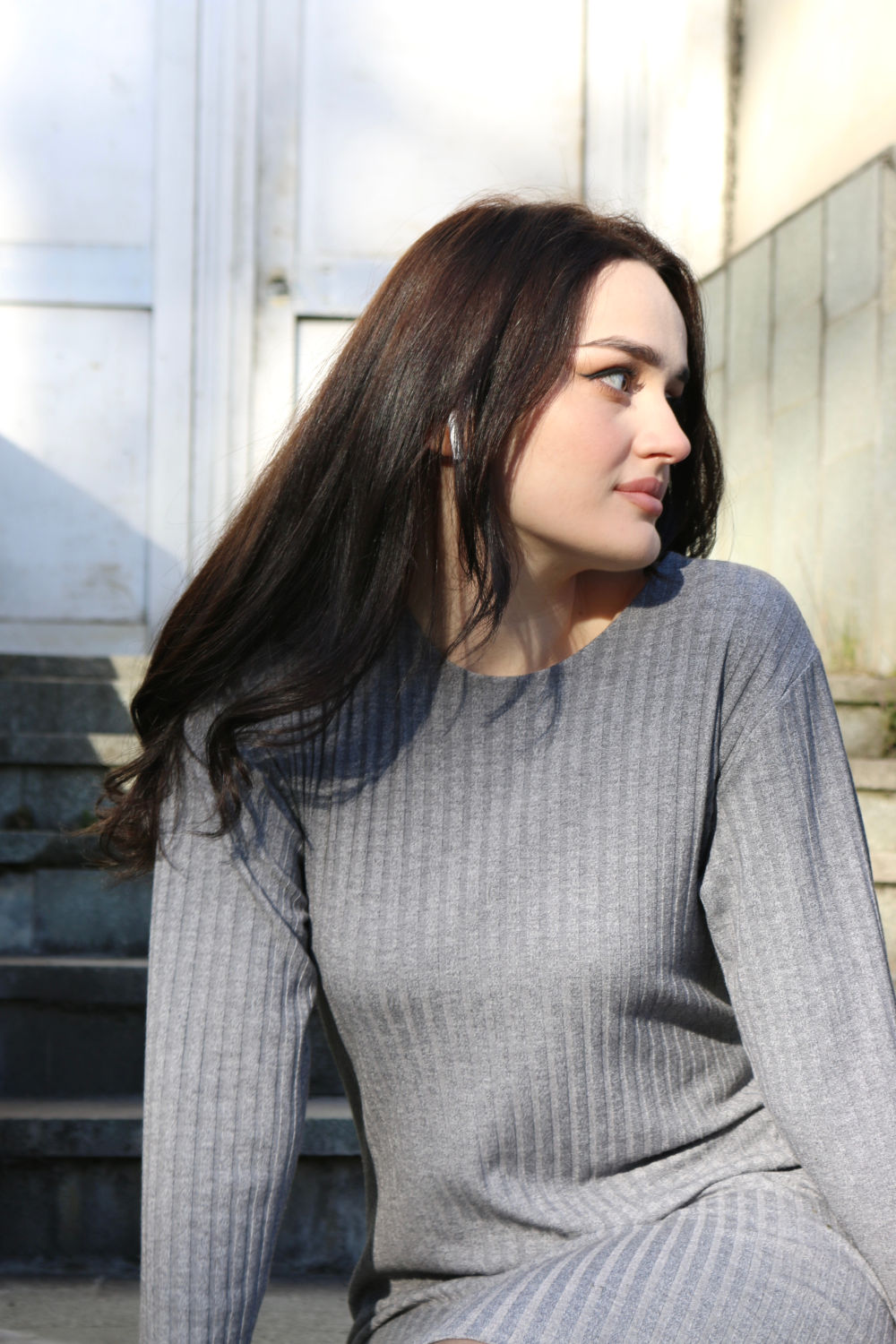Saloogoe Long Sleeve Tunic Tops: Your Wardrobe's New Best Friend – Comfort Meets Chic