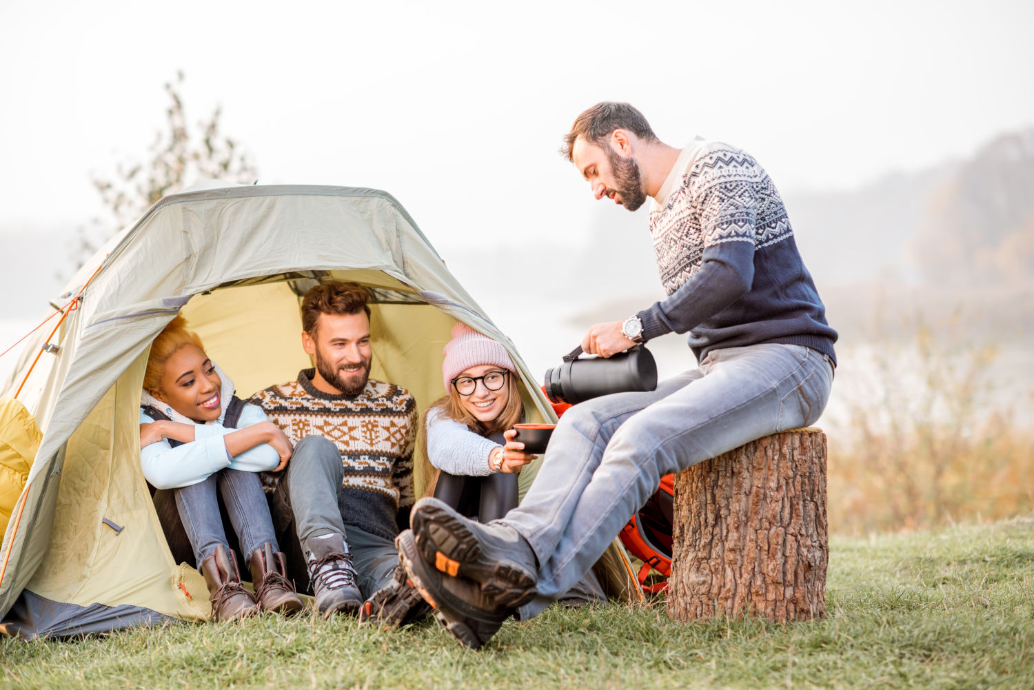 NUMANU XXL Collapsible Stool: Your Portable Throne to the Great Outdoors!