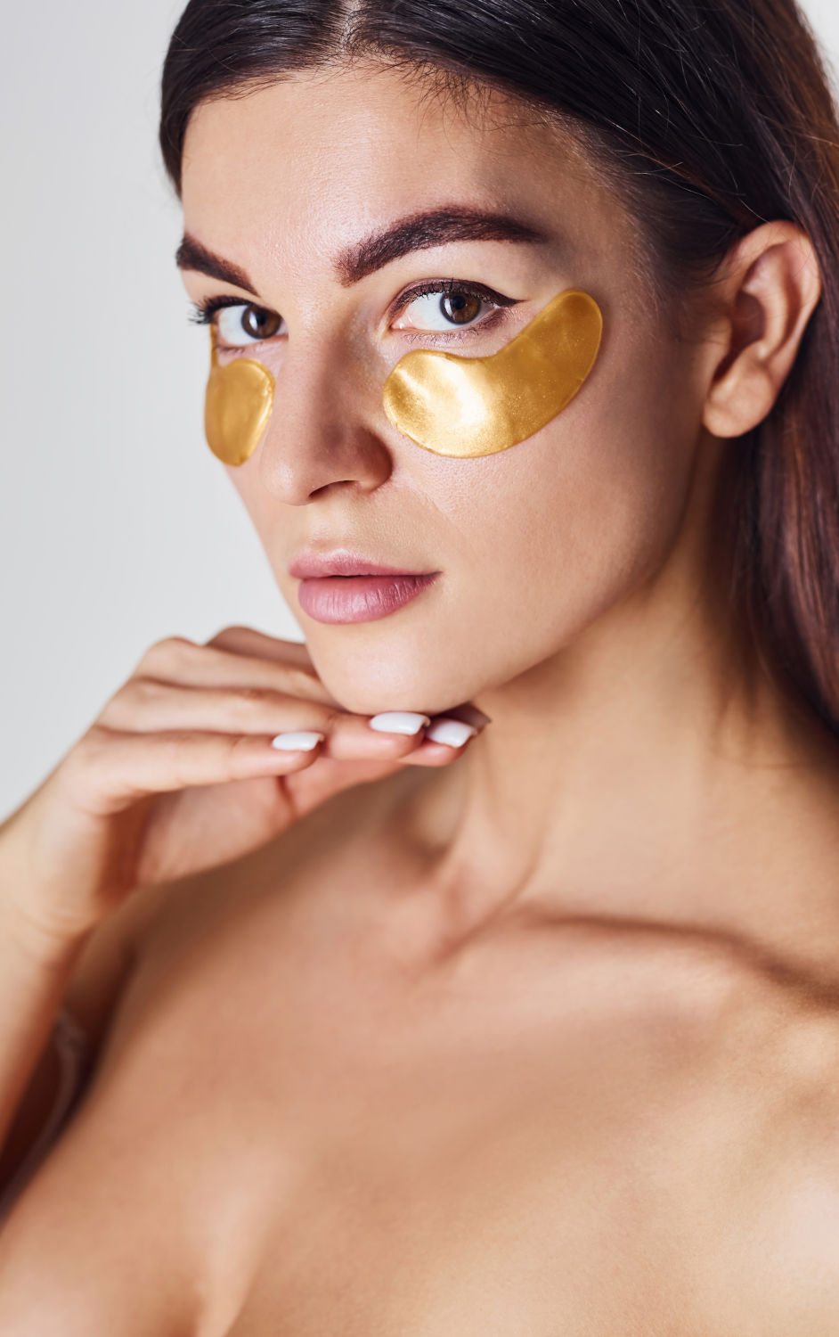 Maskiss 24k Gold Under Eye Patches: Indulge Your Eyes in Golden Rejuvenation