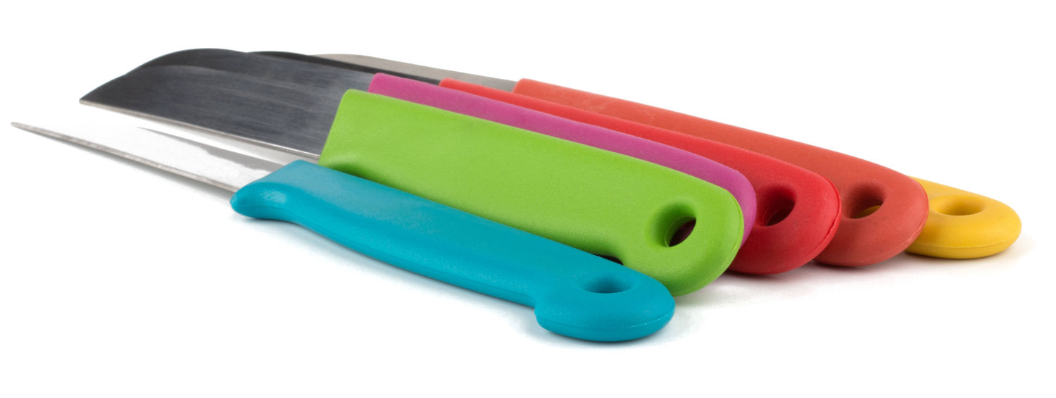 PULIDIKI Rainbow Paring Knives: A Slice of Color in Your Culinary Canvas