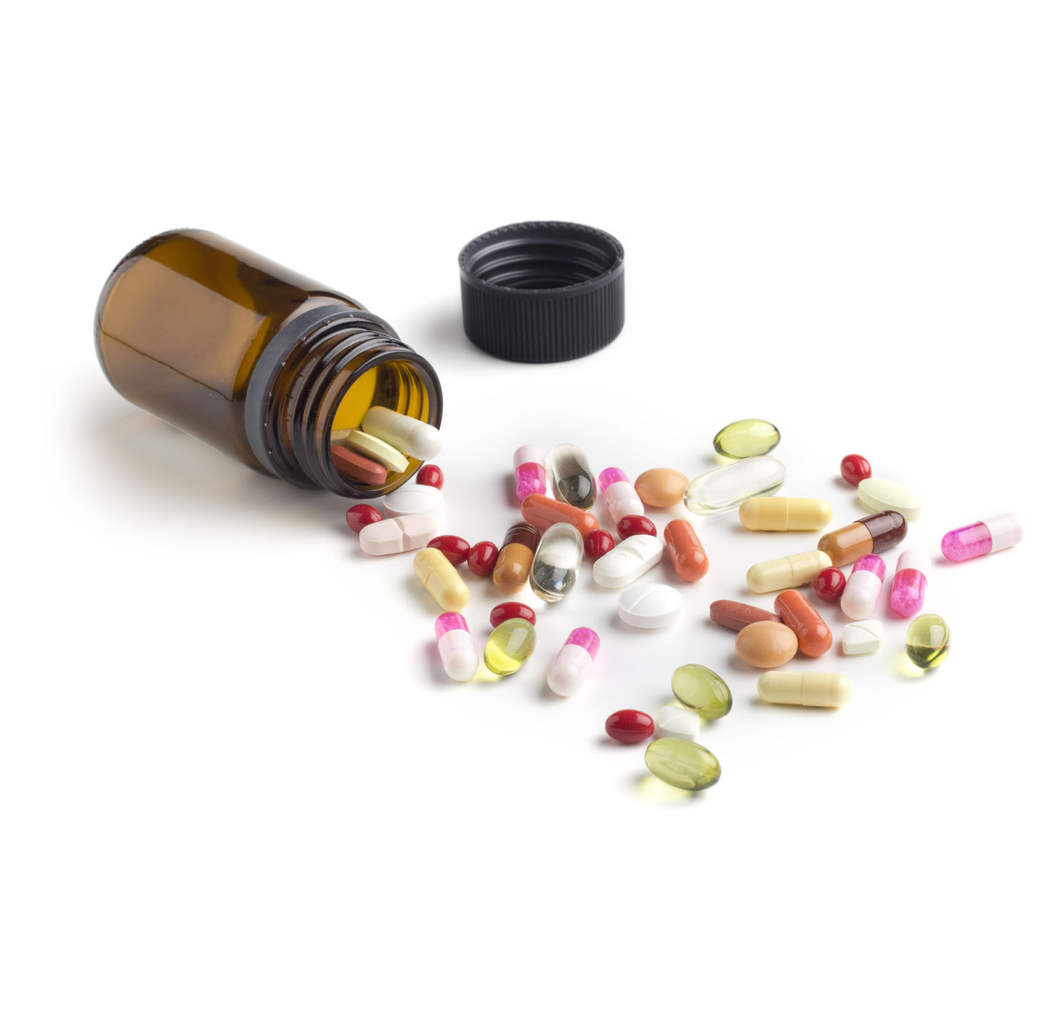 PULIV Large Pill Bottle Organizer: Tame Your Supplement Jungle