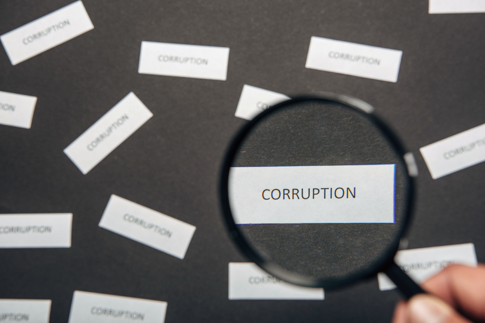 Next Generation Corruption through Quantum Remote Viewing?