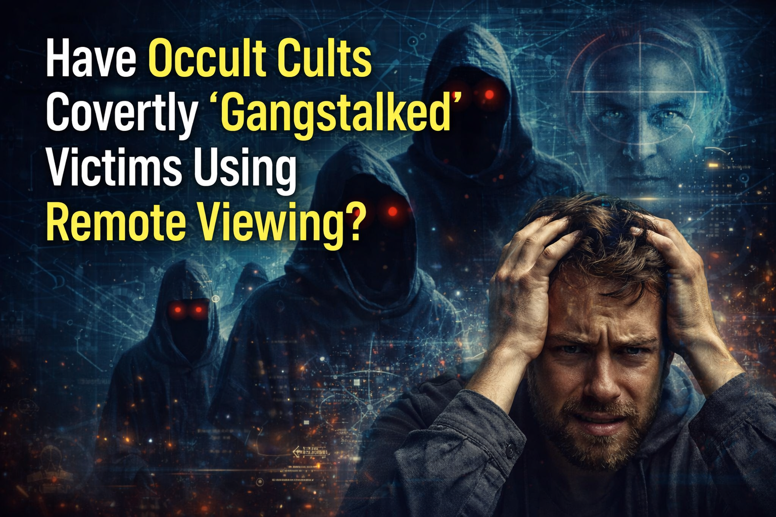 Persecutory Belief Formation in Online Communities